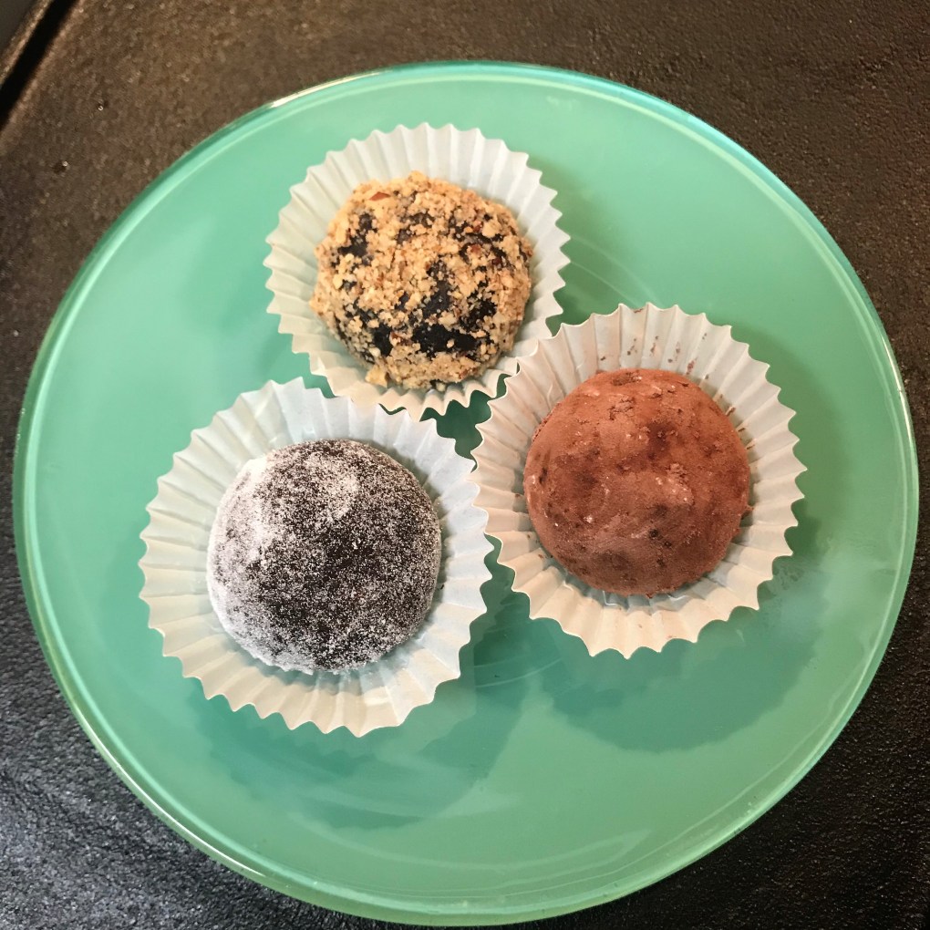 Chocolate Bourbon Pecan&nbsp;Balls