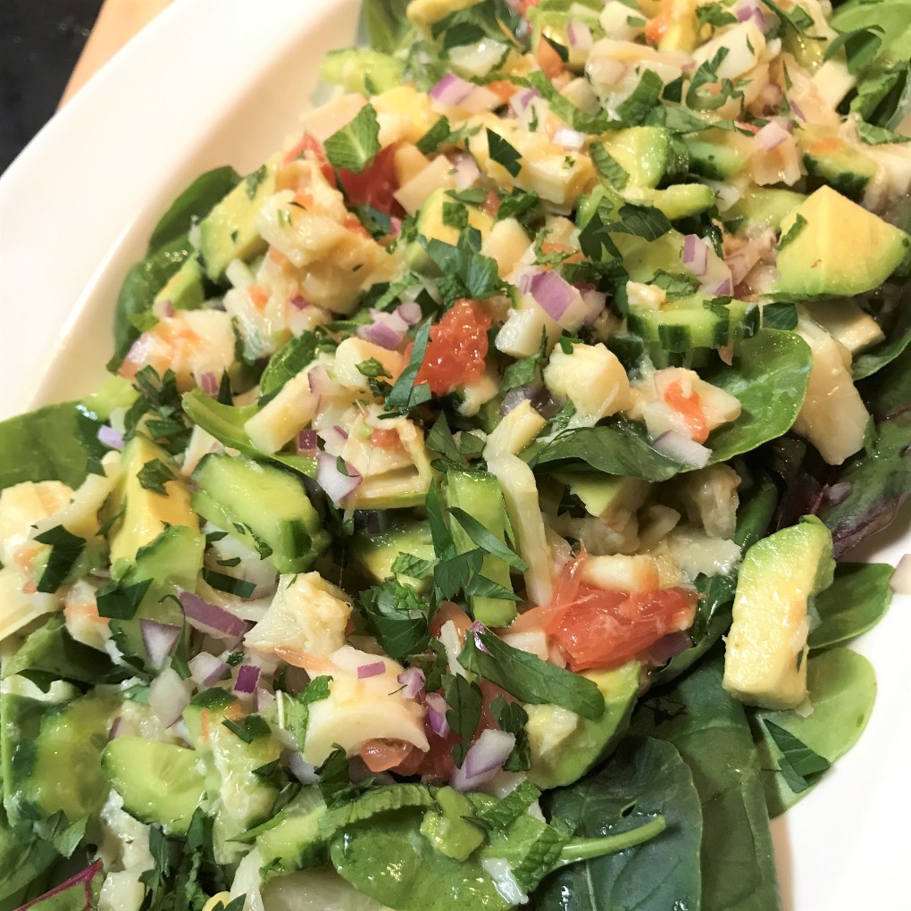 Hearts of Palm Citrus “Ceviche”