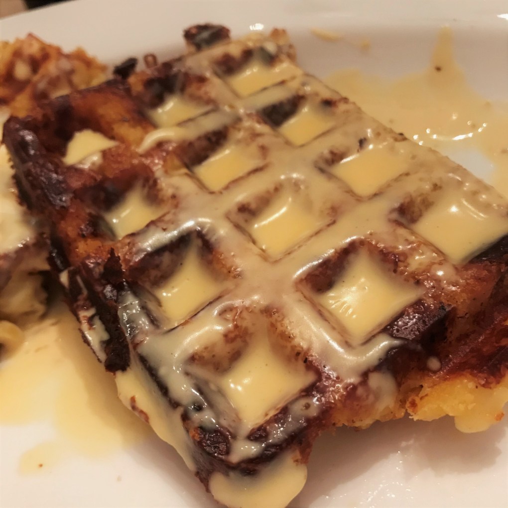 Waffled Mac and Cheese—yes,&nbsp;please!