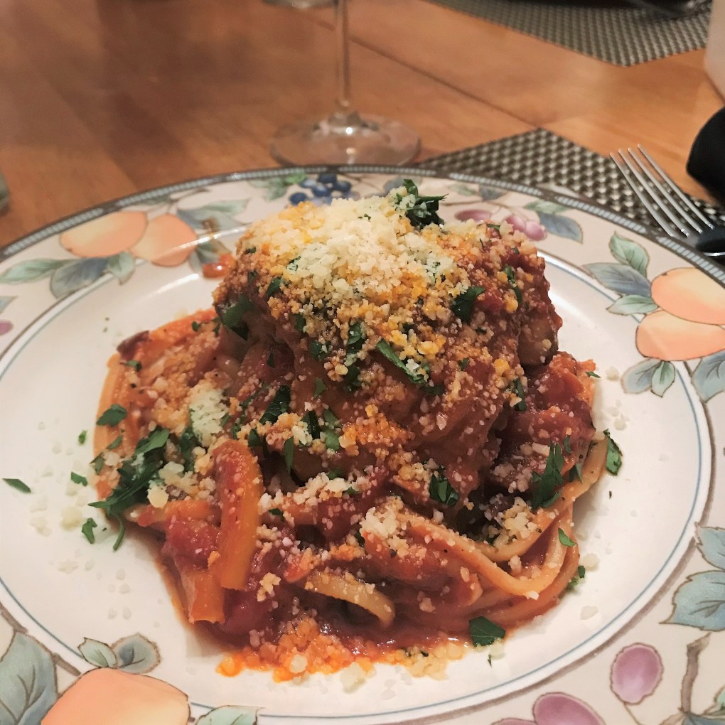 Chicken Cacciatore