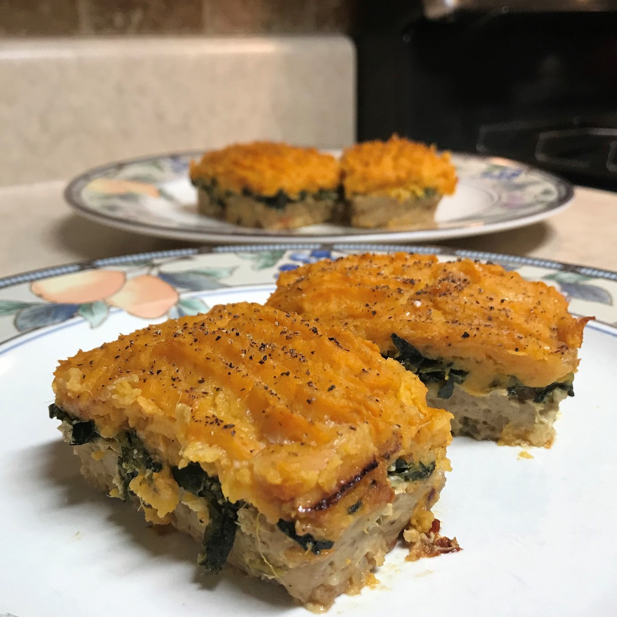 Thanksgiving Mini Meatloaf
