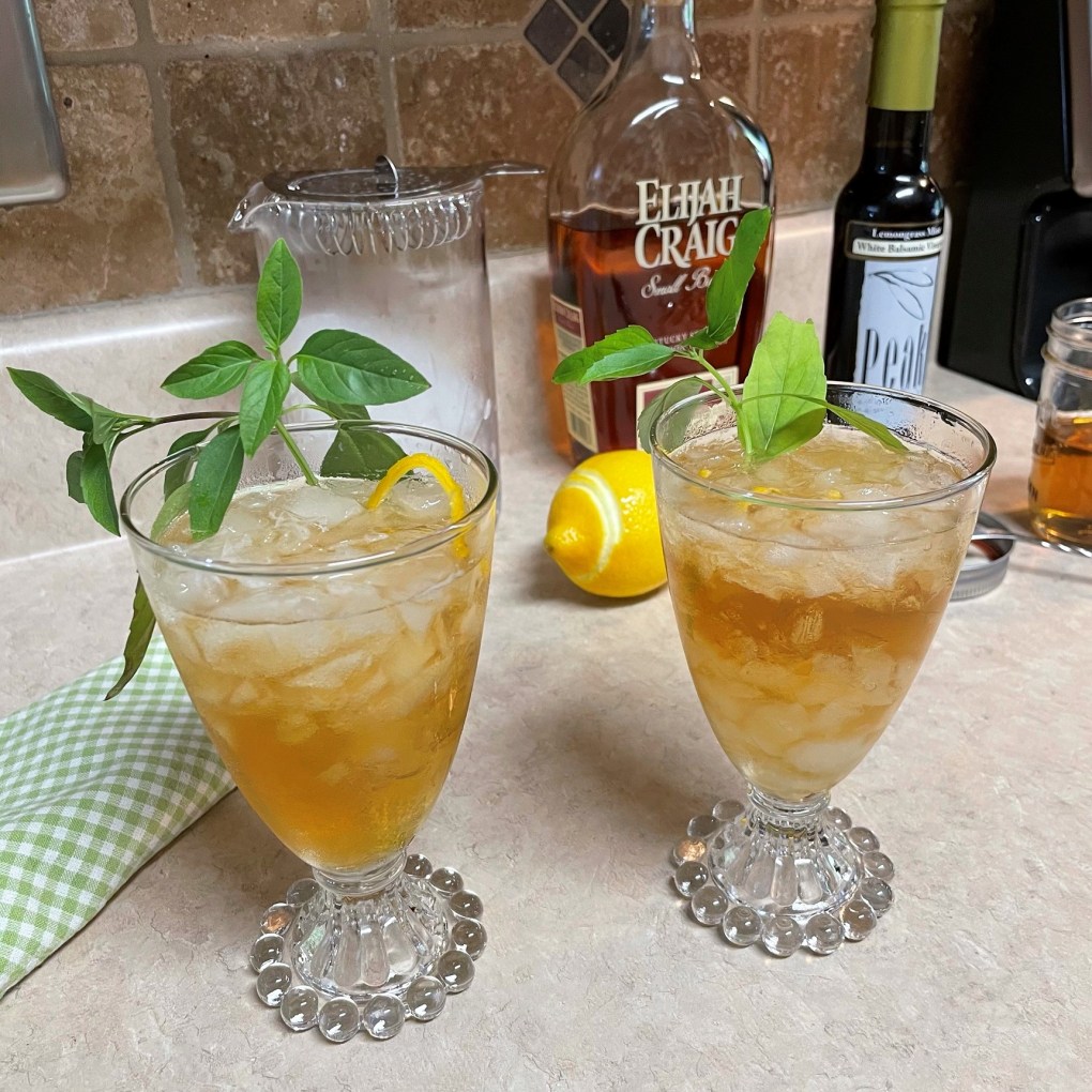 Thai Basil Julep