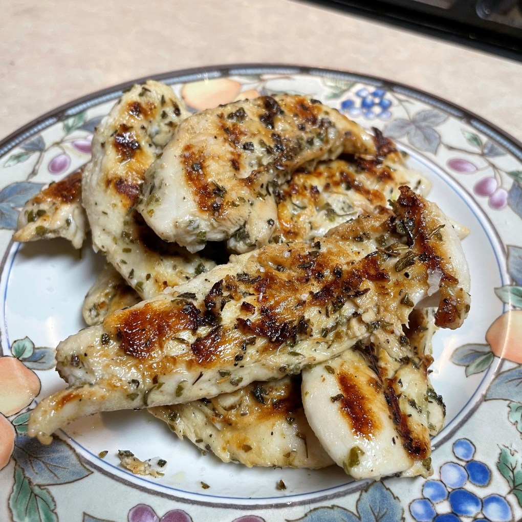 Easy Chicken Souvlaki