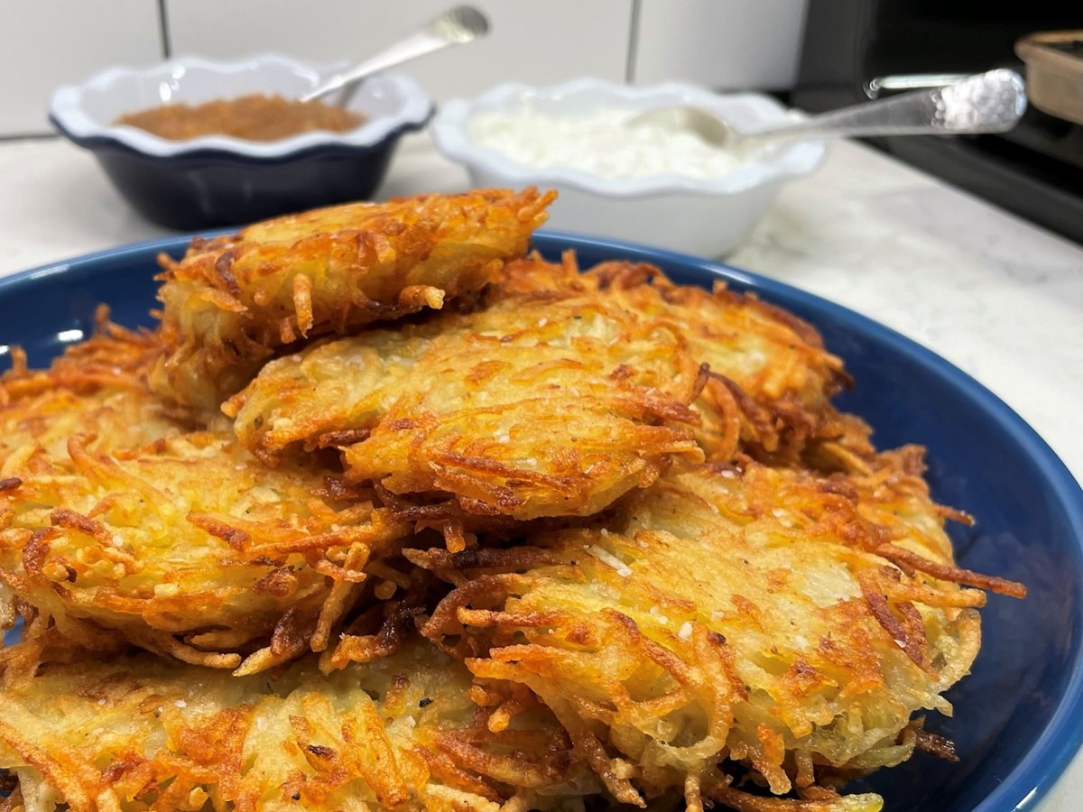 Classic Crispy Latkes