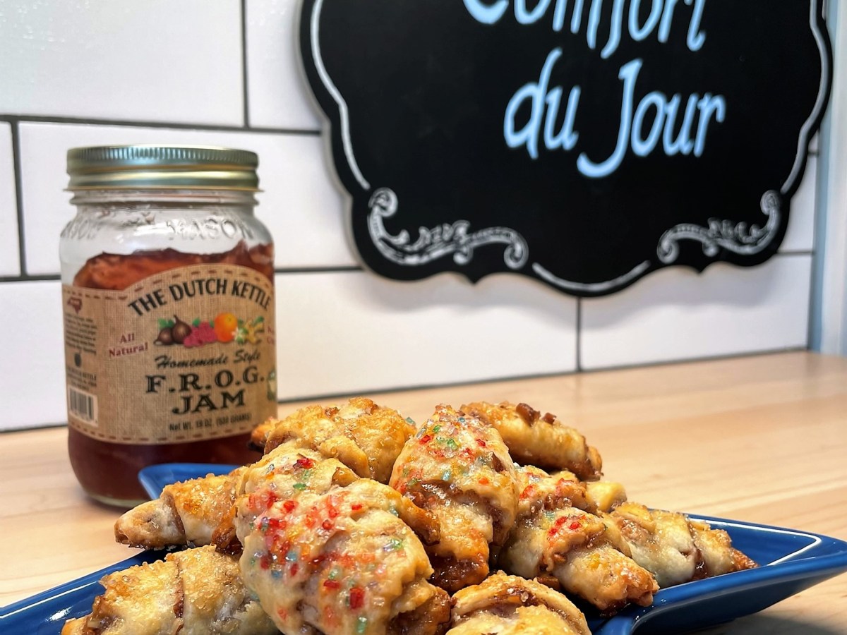 F.R.O.G. Jam Rugelach