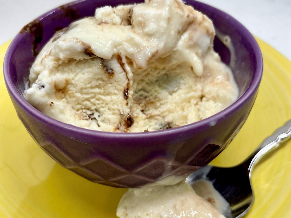Honey-Lavender Ice Cream with… well, read and&nbsp;see!