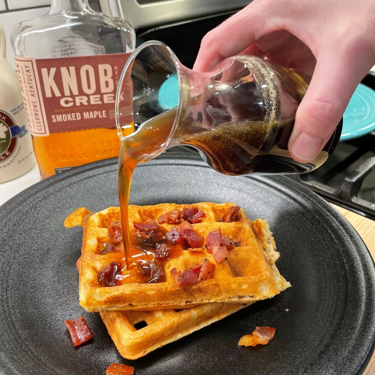 Bacon & Bourbon&nbsp;Waffles