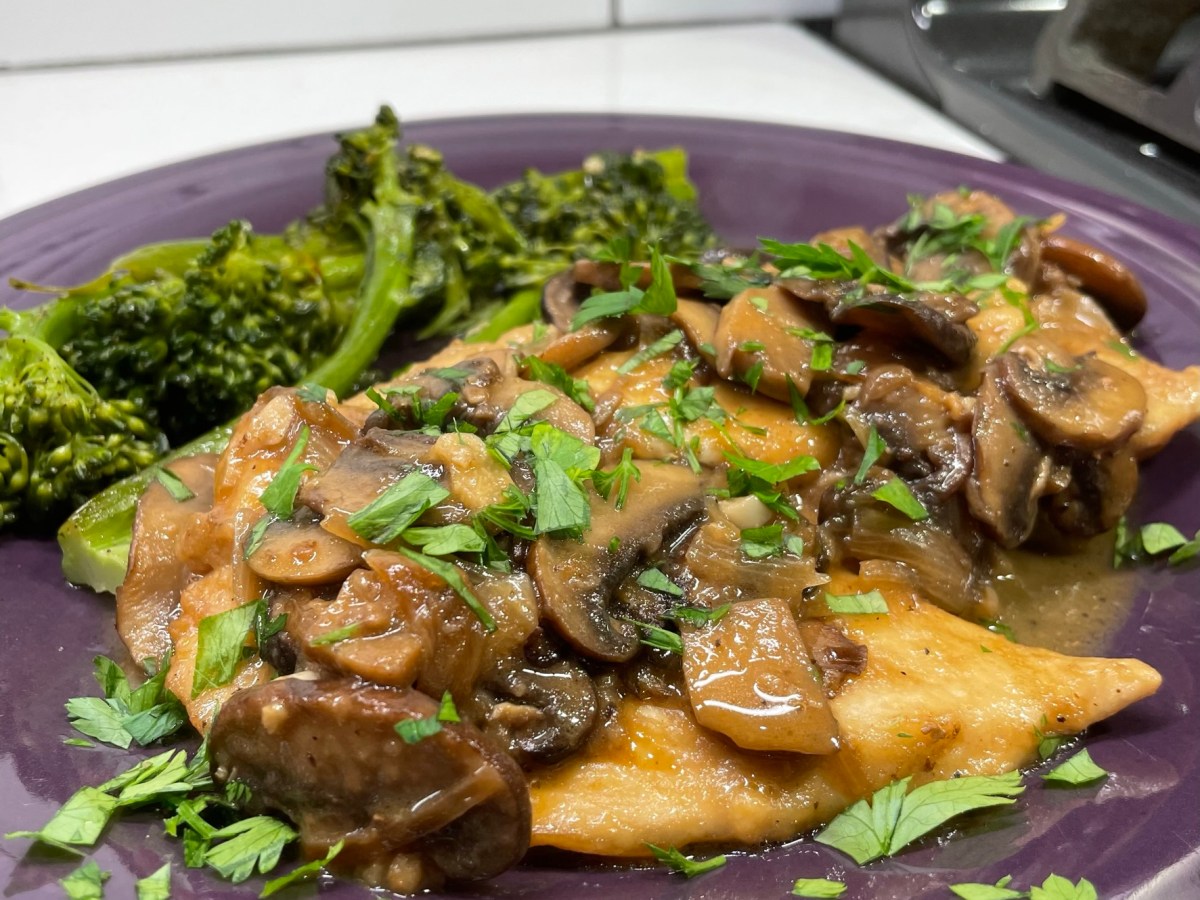My Chicken Marsala