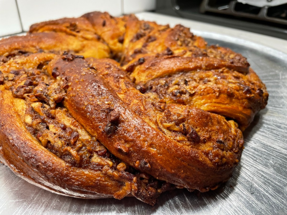 Apple & Honey Babka Comfort du Jour