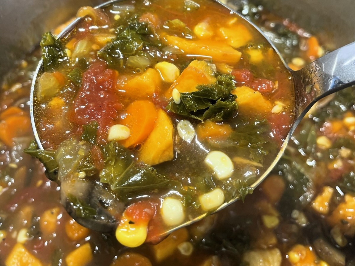 Autumn Minestrone