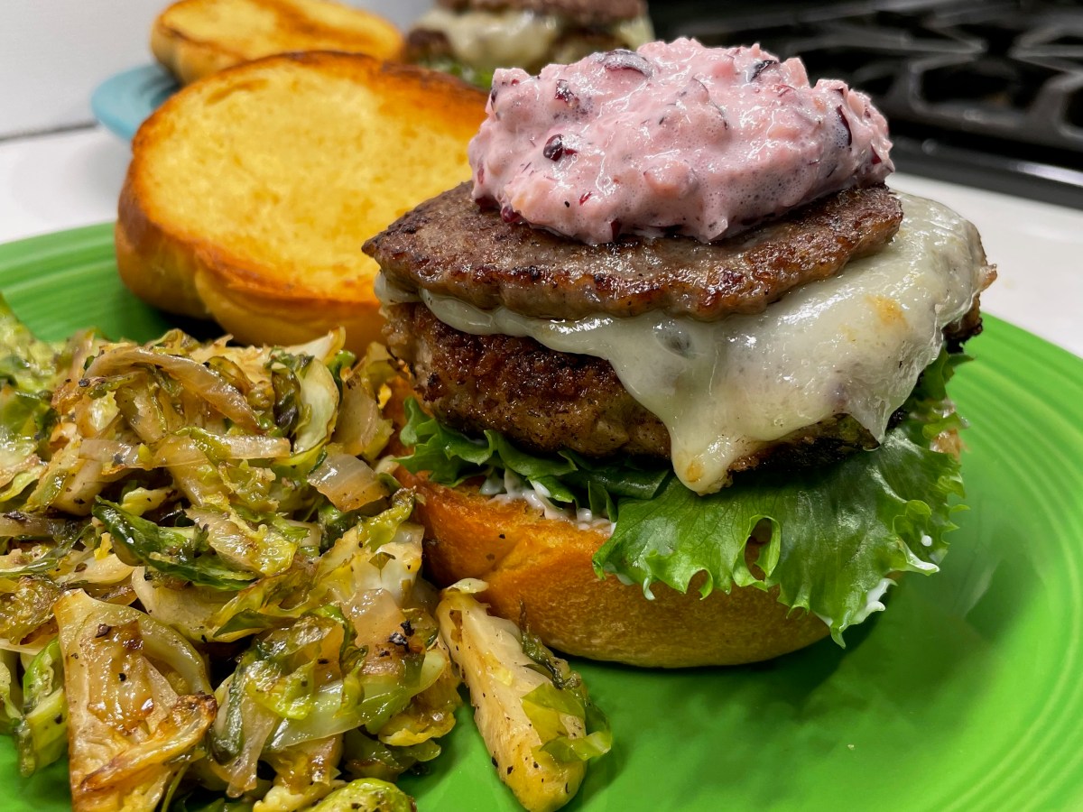 The Thanksgiving Burger