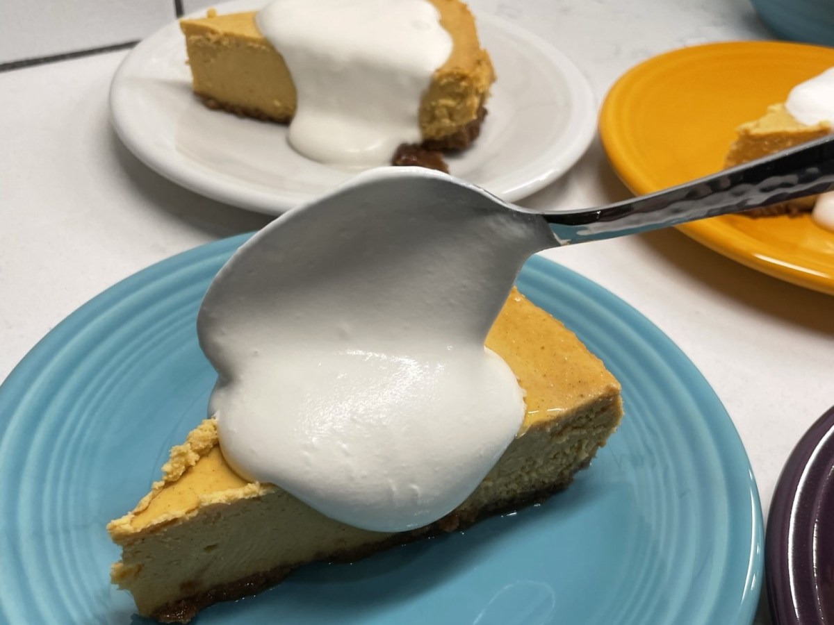 Sweet Potato Cheesecake