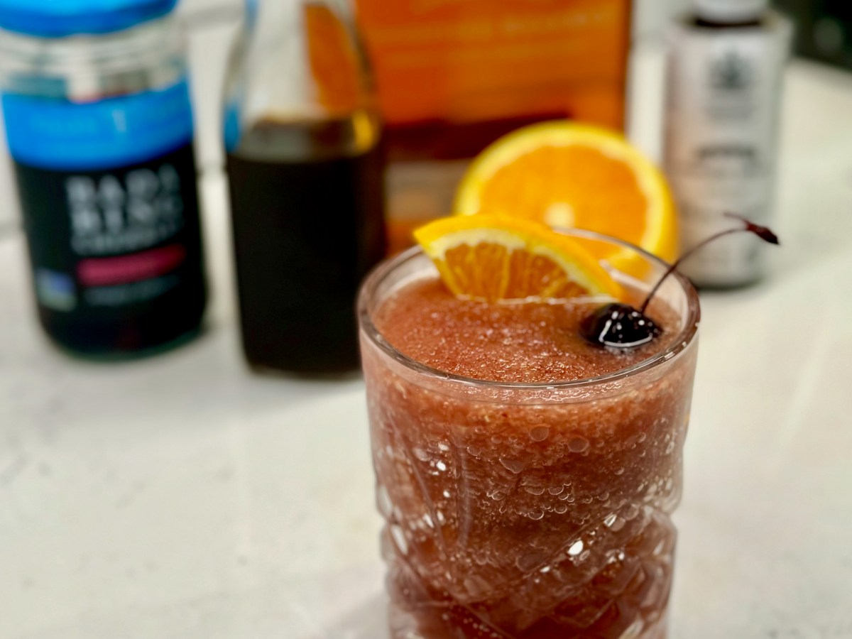 Frozen Old Fashioned