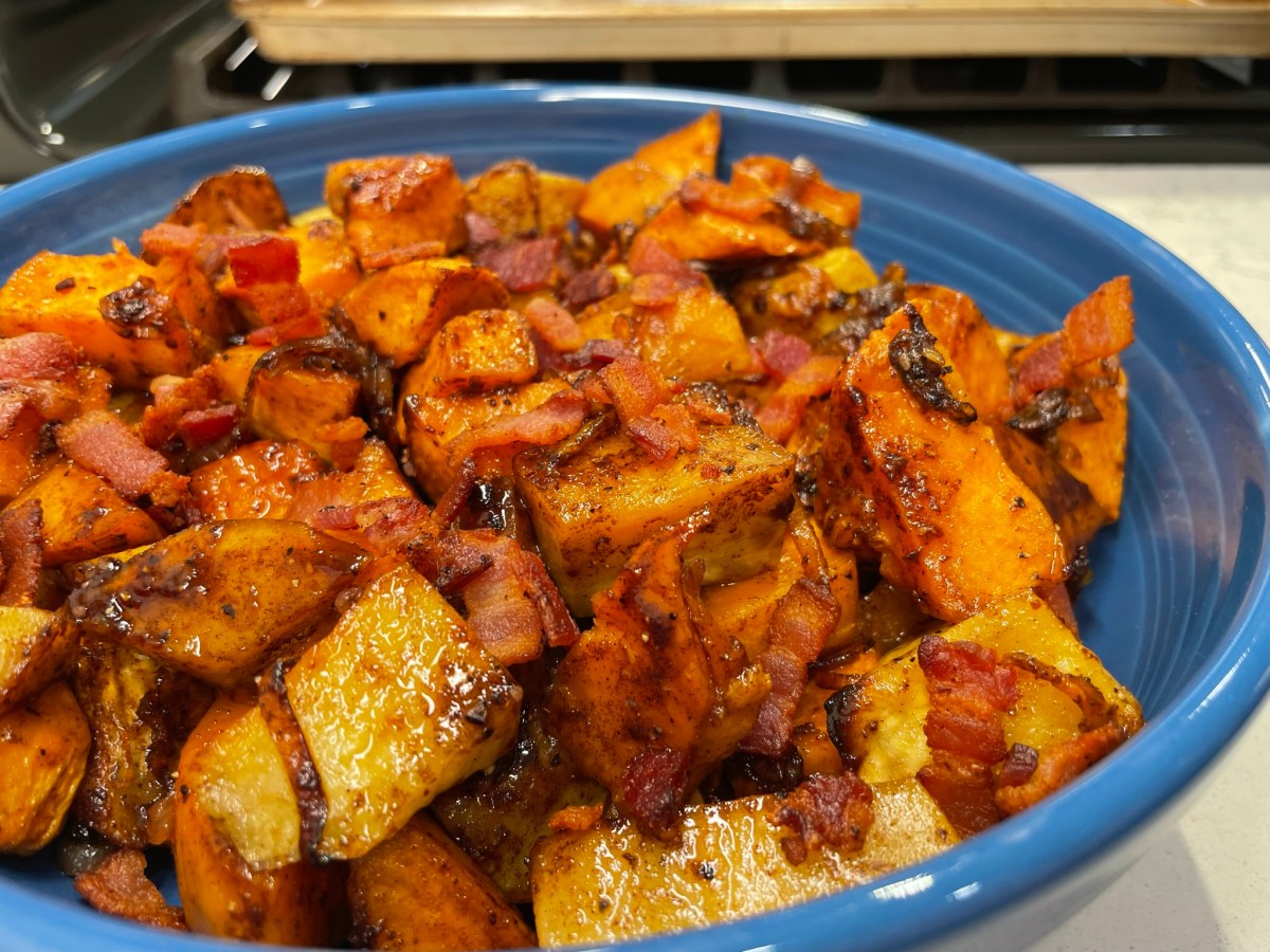 Smoky Chipotle-Maple Roasted Sweet&nbsp;Potatoes