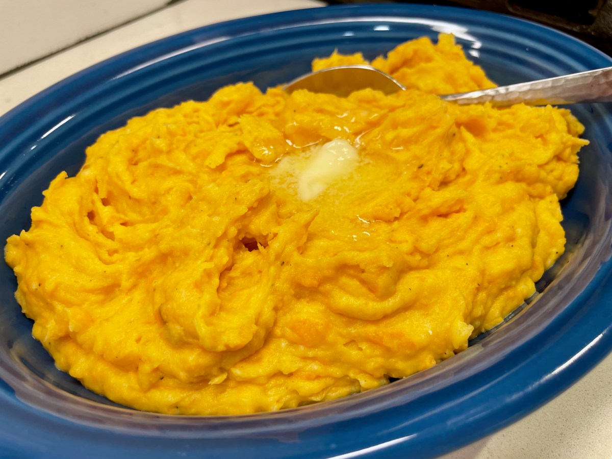 Half-Sweet Mashed Potatoes