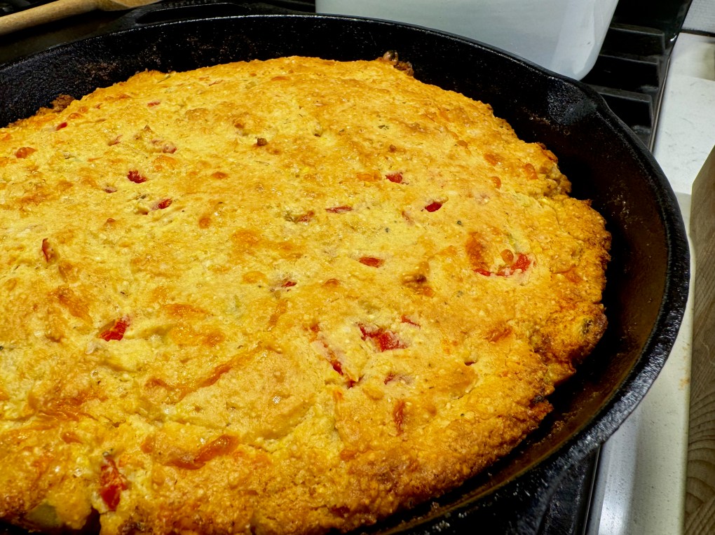 Pimento Cheese Cornbread