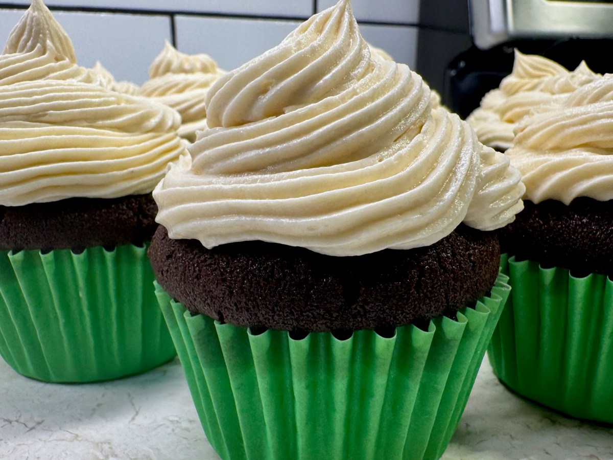 Irish Coffee Cupcakes&nbsp;☘️