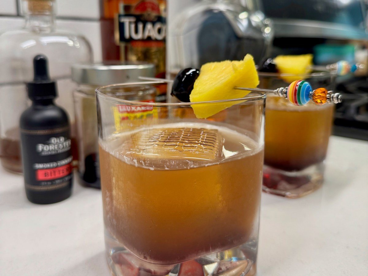 Pineapple Upside-down Old&nbsp;Fashioned