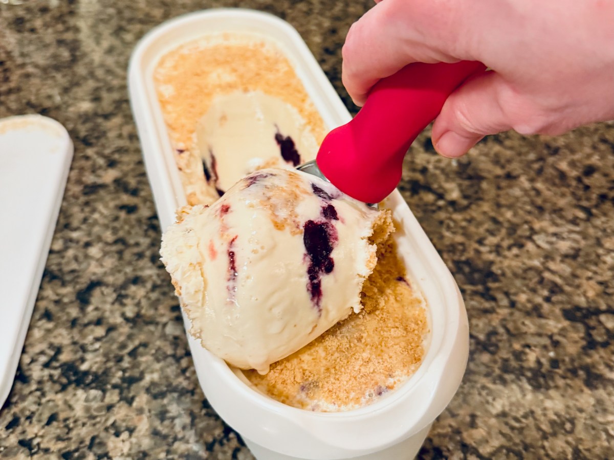Cherry & Blueberry Cheesecake Ice&nbsp;Cream