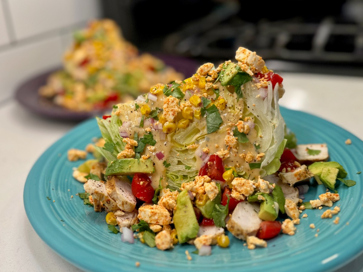 Southwest Wedge Salad