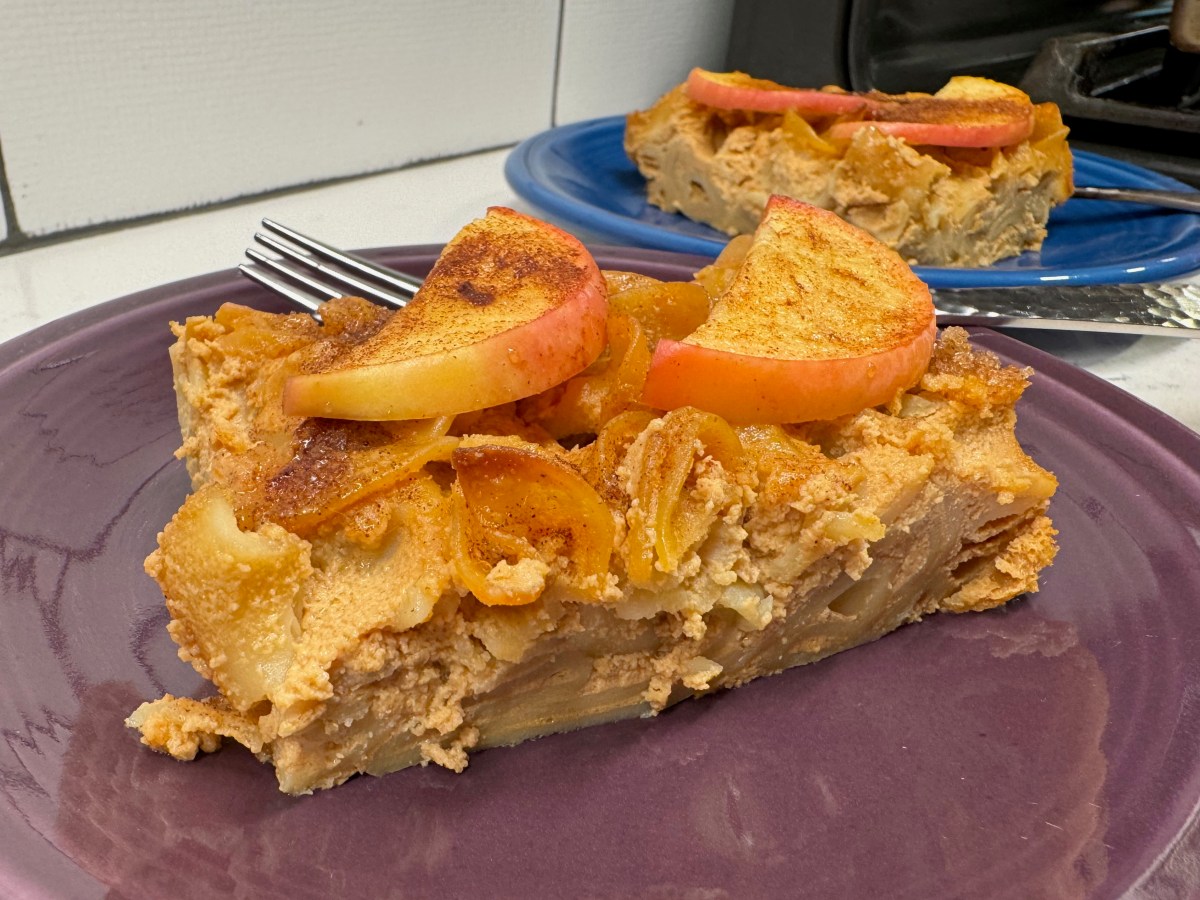 Caramel Apple Kugel
