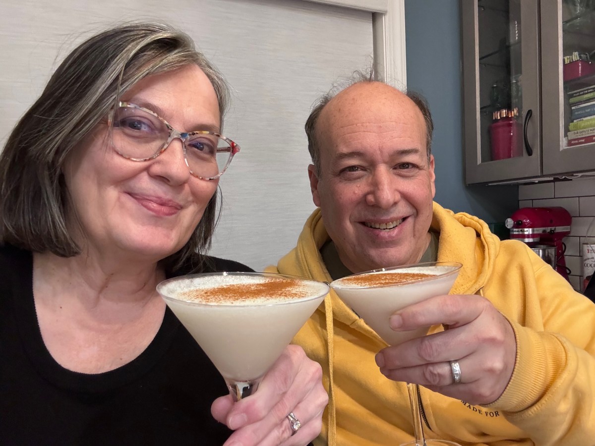 Will’s Coconut Martini&nbsp;❄️