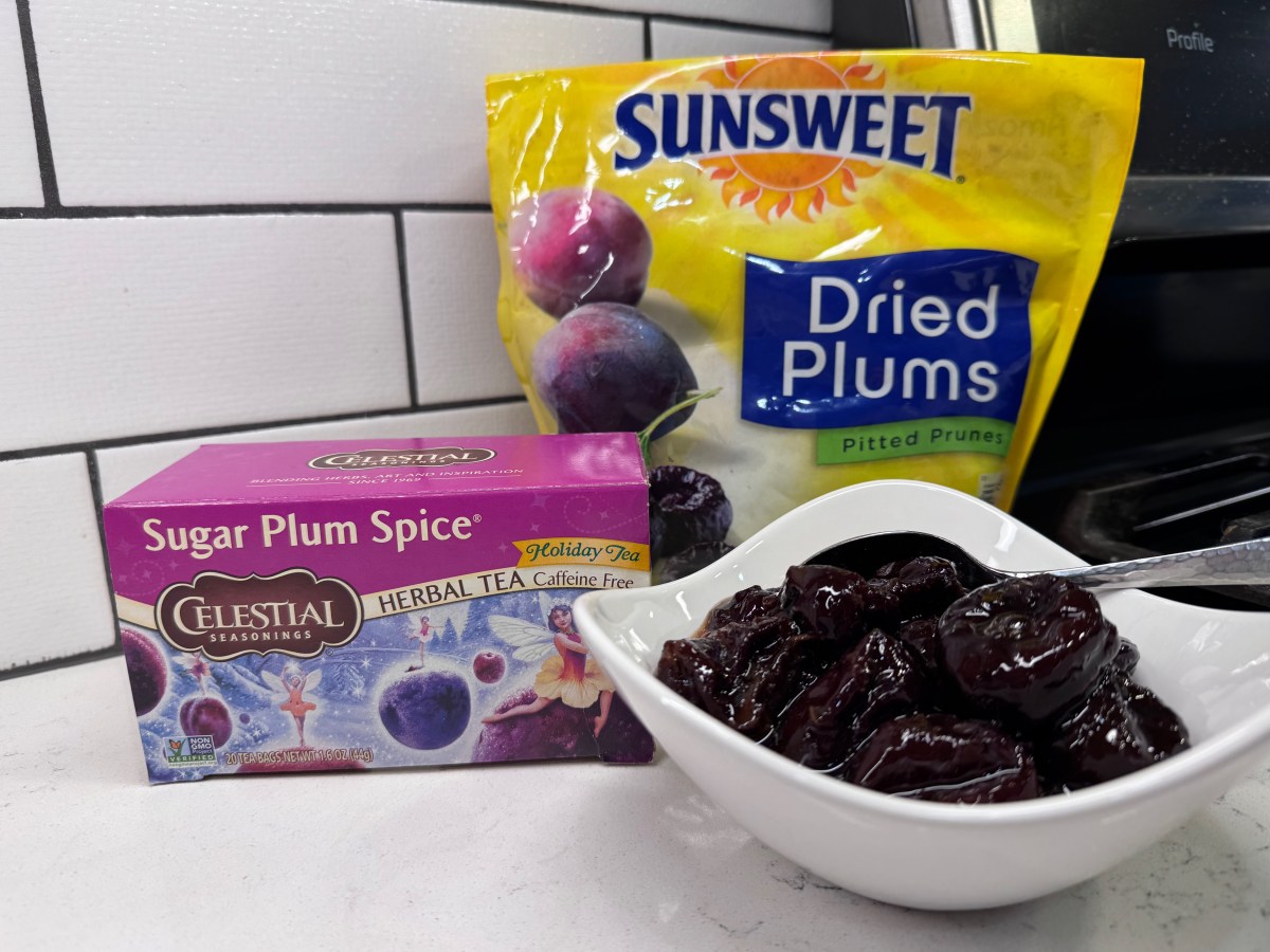 Easy Stewed Prunes
