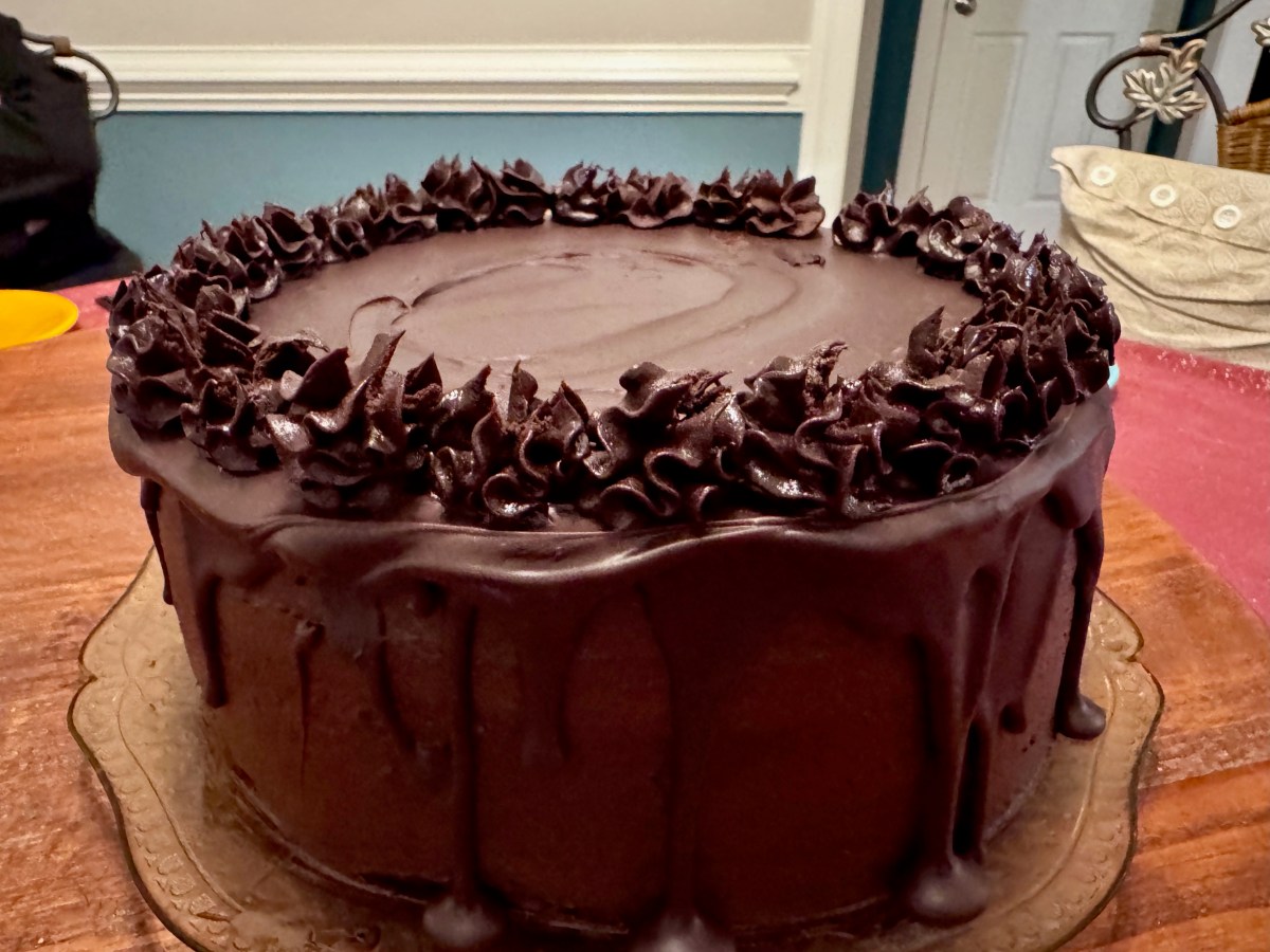 Death by Chocolate Cake&nbsp;❤️