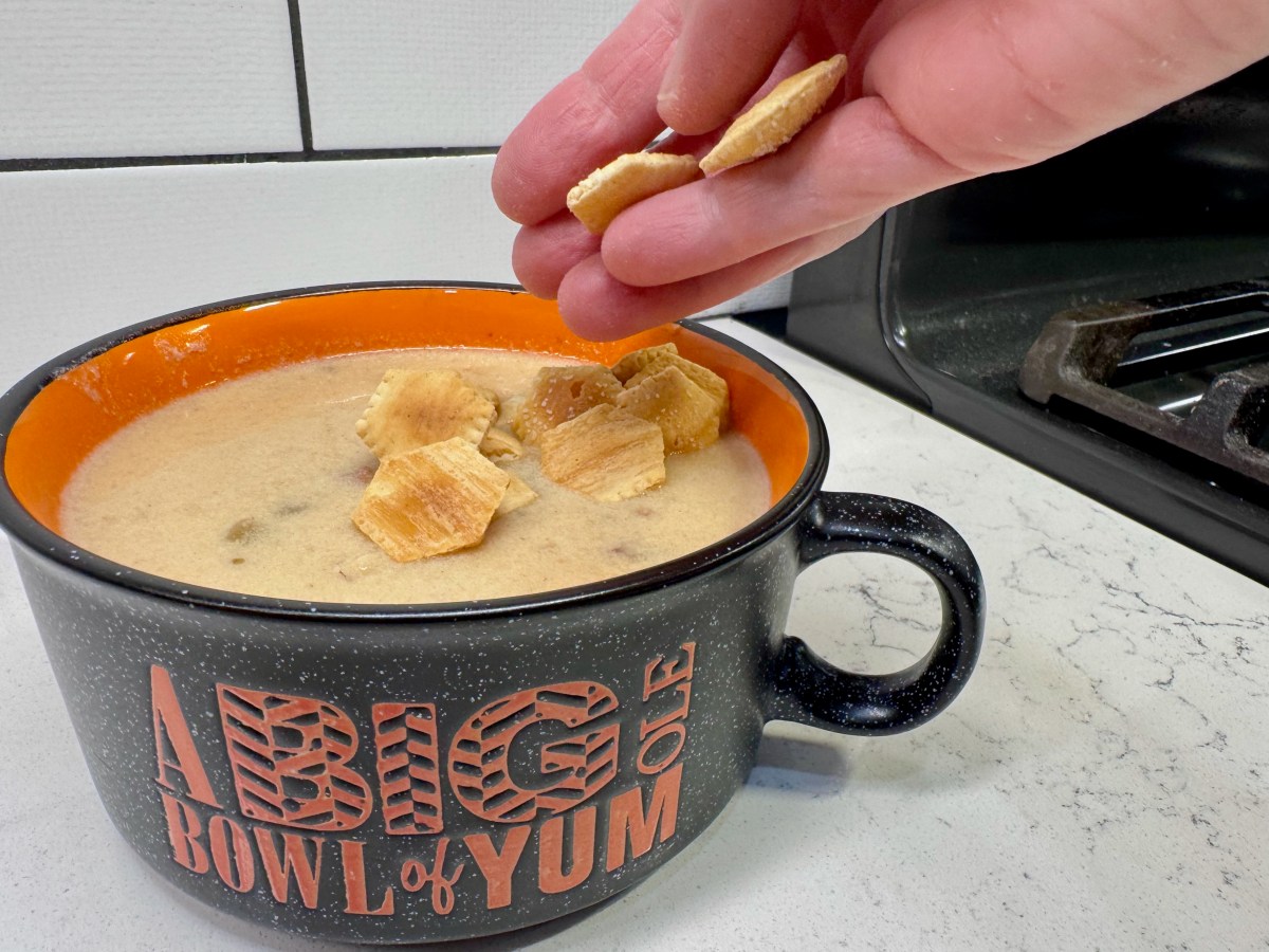 Snow Day Clam&nbsp;Chowder